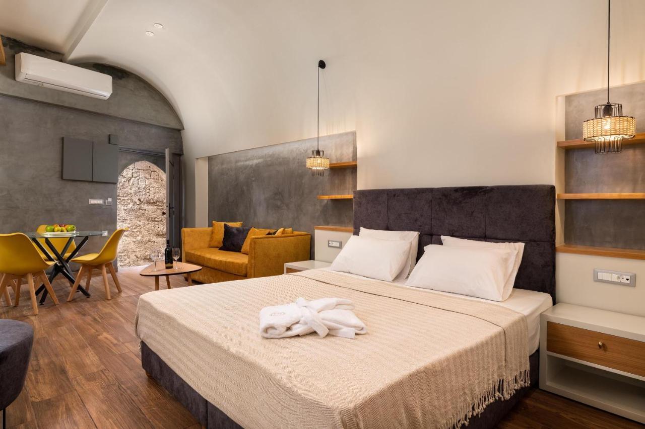 Zoe Suites Rhodes City Bagian luar foto